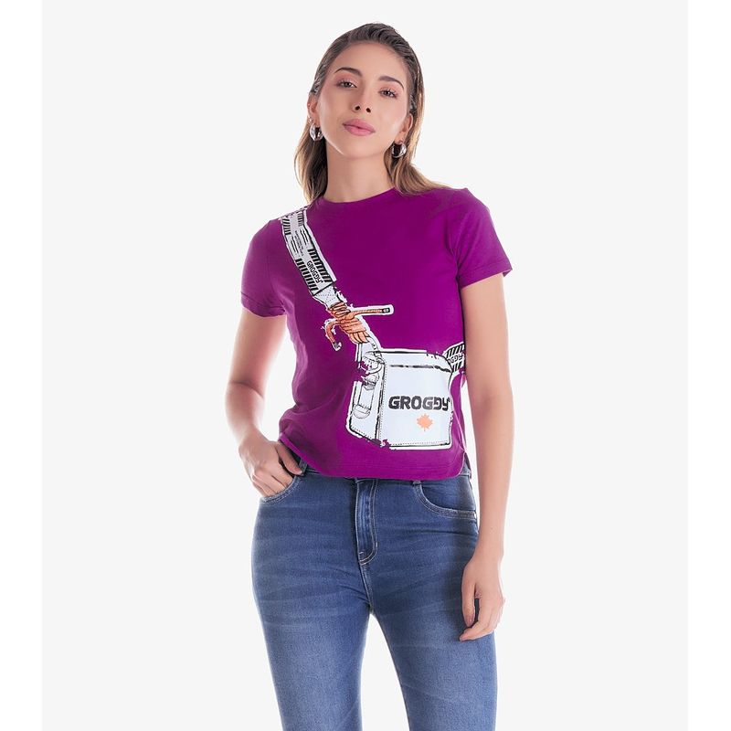 GROGGY - Camiseta T