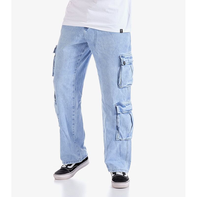 TYPER - Jean Cargo con  Proceso Medio para Hombre Typer