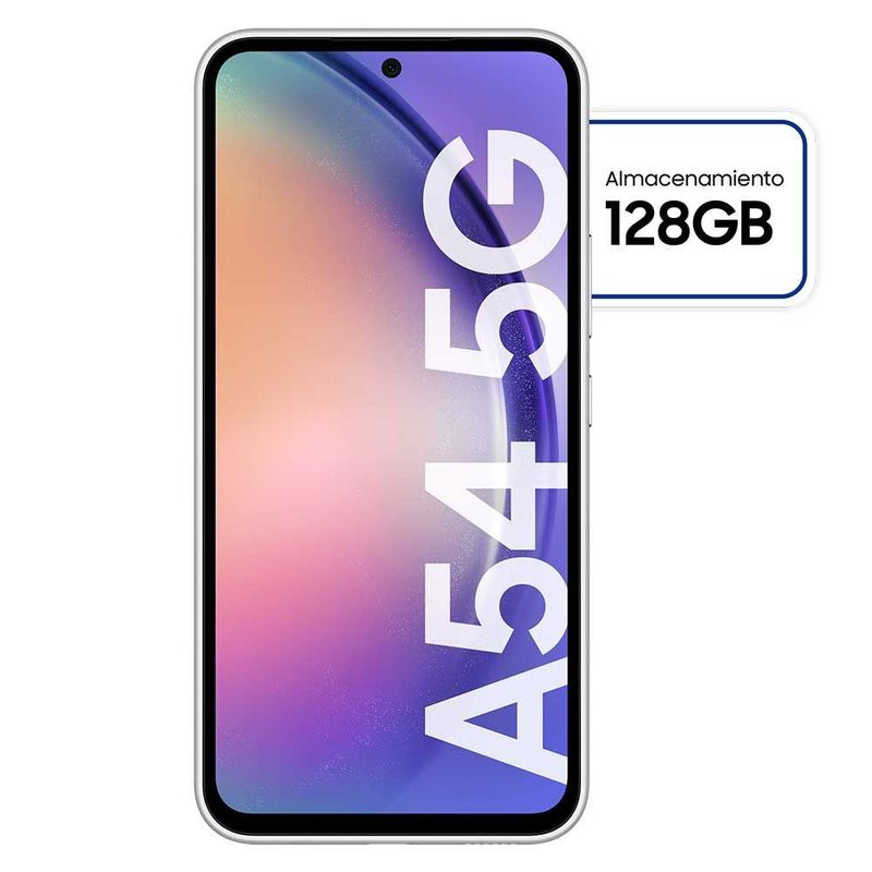 SAMSUNG - Celular SAMSUNG Galaxy A54 5G 128 GB 6 GB RAM Negro