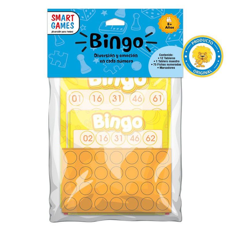 RONDA - Bingo Linea  Fiesta- Juego De Mesa