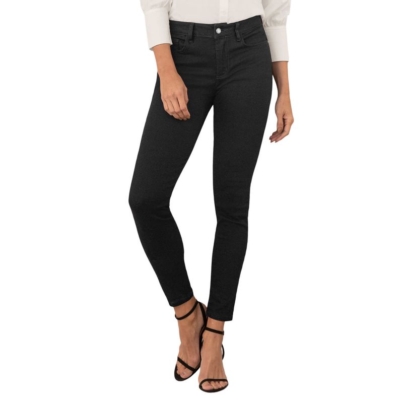 LEONISA - Leonisa Skinny jean con bolsillos funcionales