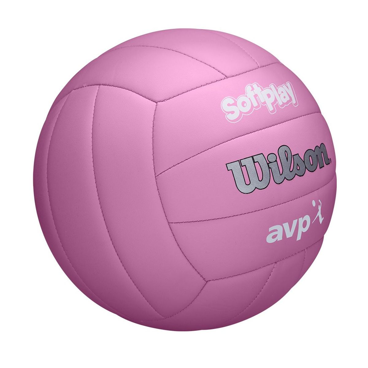 WILSON - Balón De Voleibol Wilson AVP Soft Play Nº5 Rosa