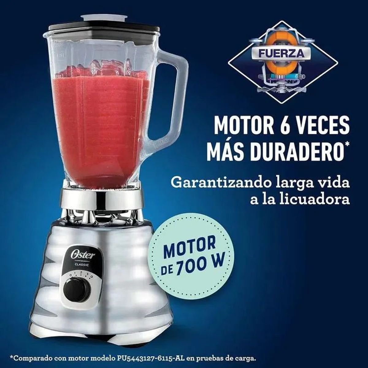 OSTER - LICUADORA CLÁSICA R E F . B L S T 4 6 5 5