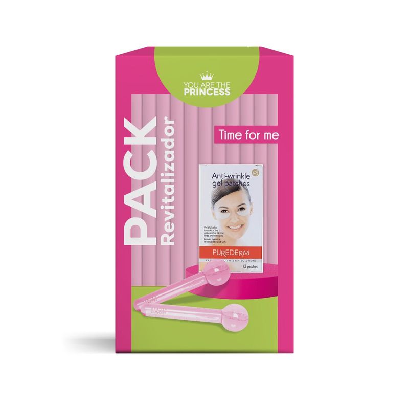 CROMANTIC - Kit Facial Pack Revitalizador You Are The Princess 2 unidades