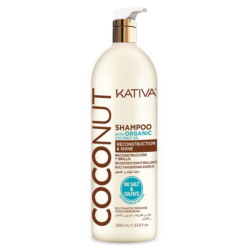 KATIVA - Shampoo Coconut 1000ml