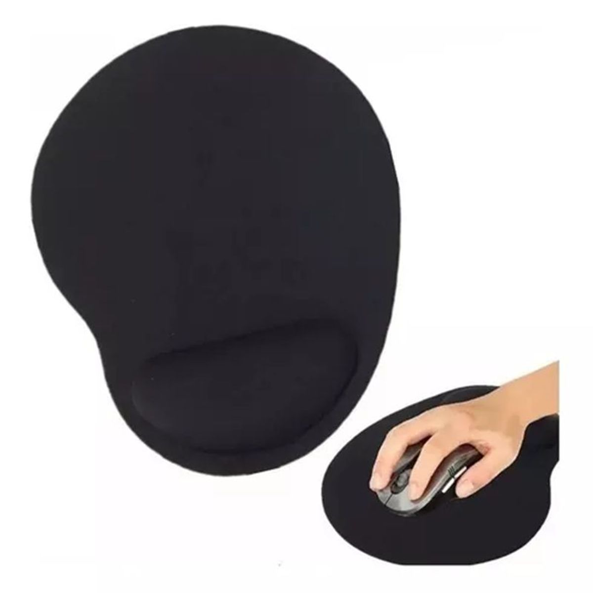 GENERICO - Pad mouse con almohadilla en gel ergonómico antideslizante