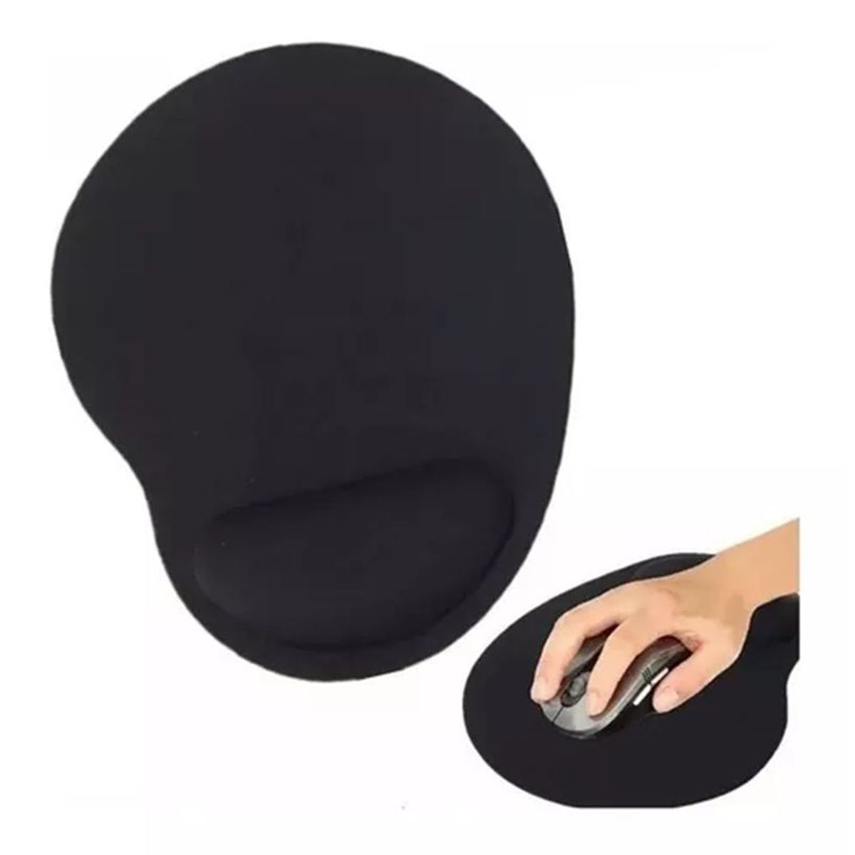 GENERICO - Pad mouse con almohadilla en gel ergonómico antideslizante