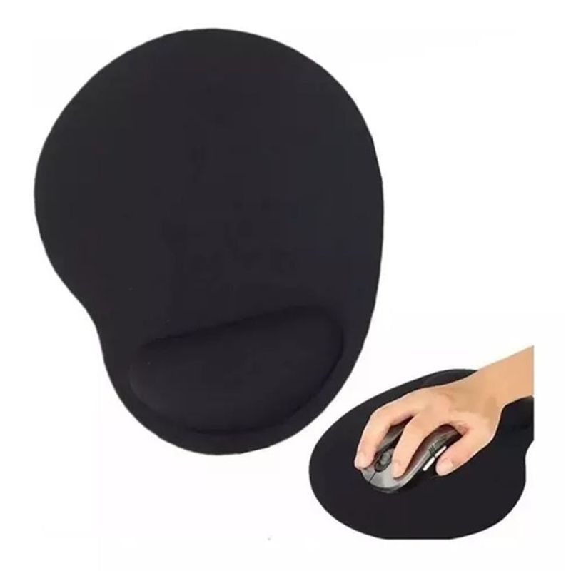 GENERICO - Pad mouse con almohadilla en gel ergonómico antideslizante