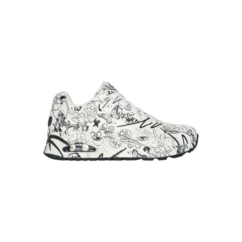 SKECHERS - Tenis Mujer Skechers Vexx Uno - Blanco