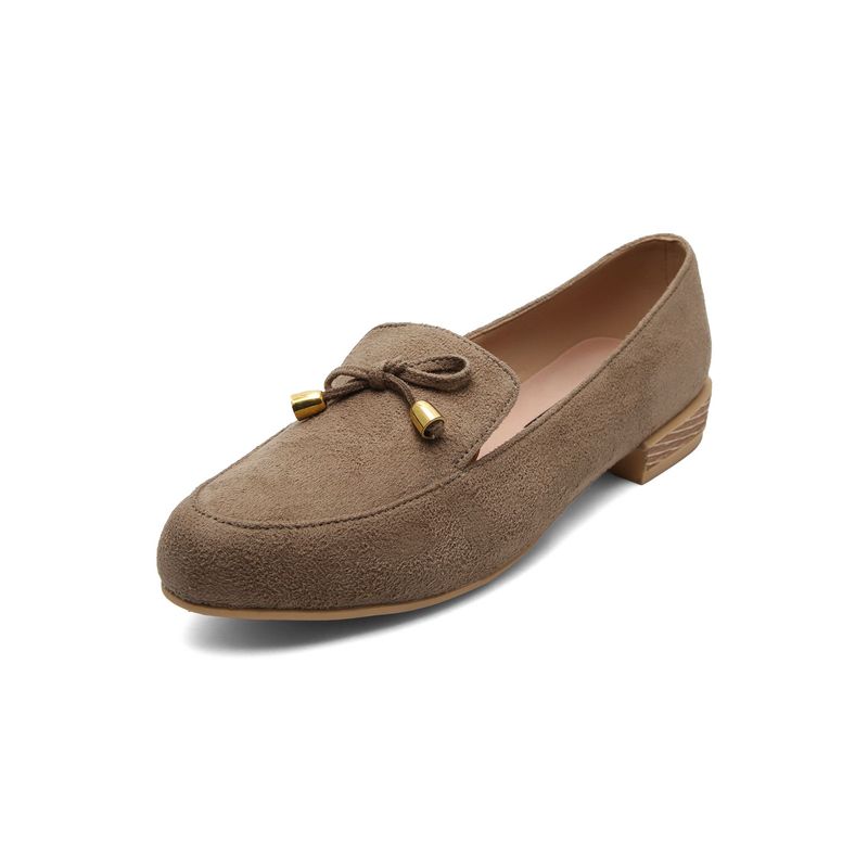 GENERICO - Zapato Moca Classic 877 Taupe