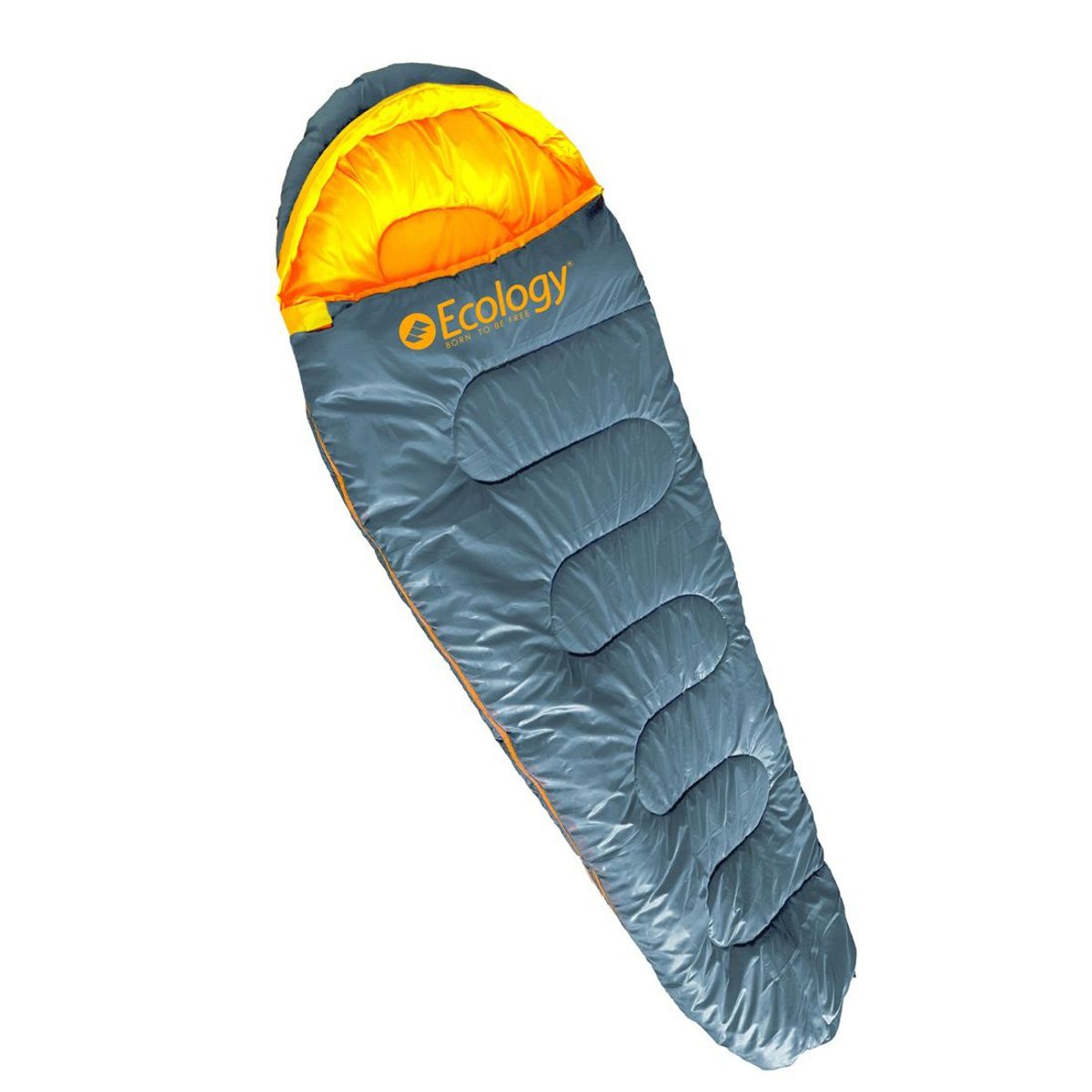 ECOLOGY - Sleeping Bag Ecology Saco De Dormir Trekker Gris