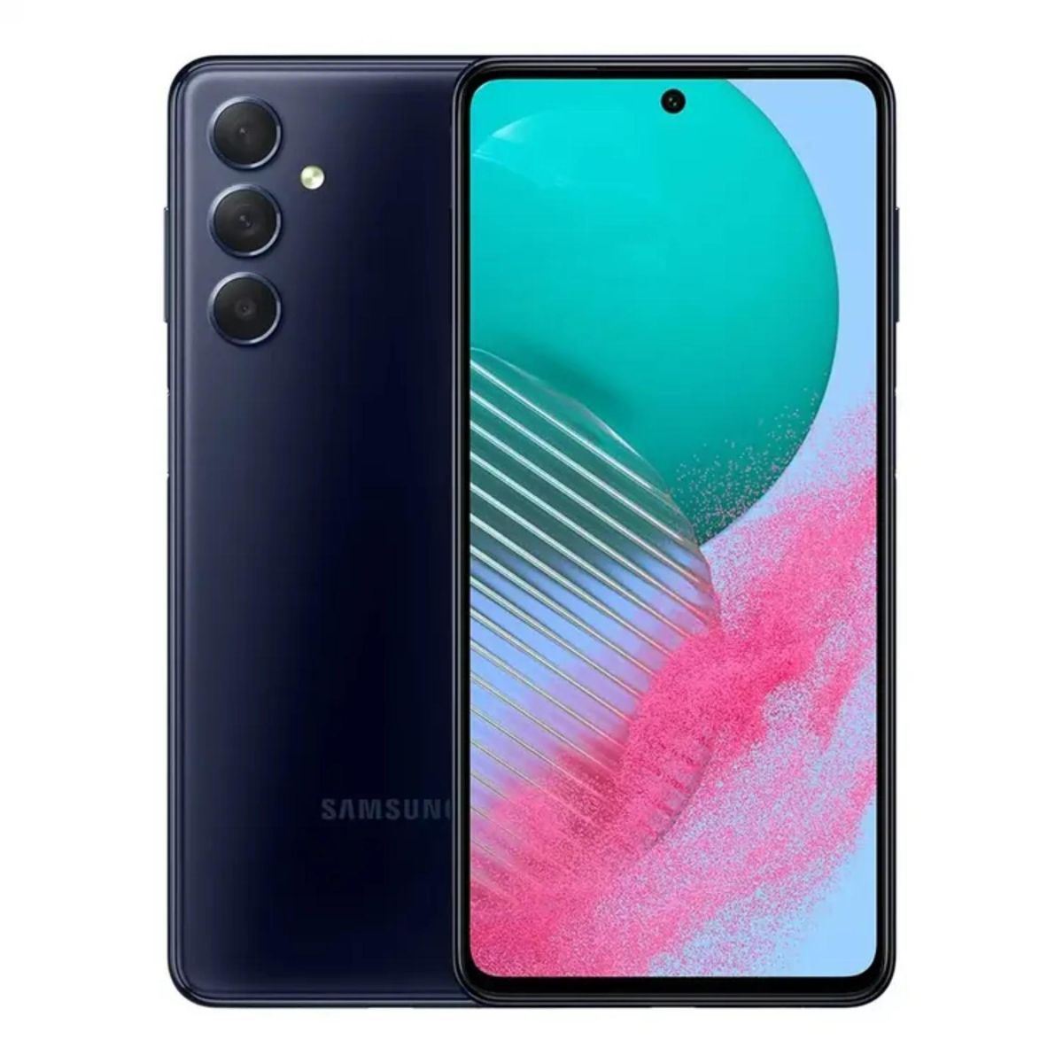 SAMSUNG - Celular Samsung Galaxy M54 128GB 5G Azul.