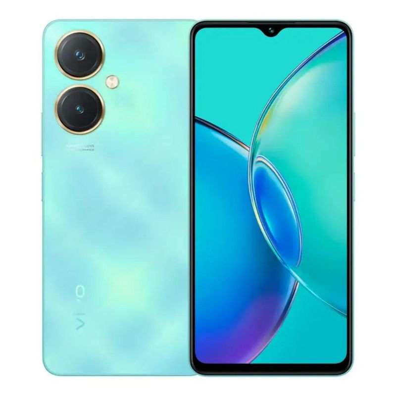 VIVO - Celular Vivo Y27 128gb Azul.