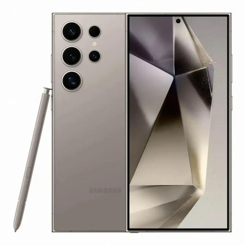 SAMSUNG - Celular Samsung Galaxy S24 Ultra 256gb Gris