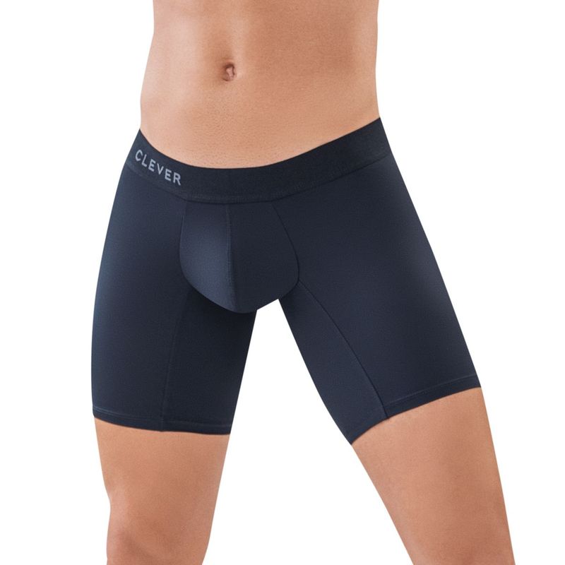 CLEVER MODA - Boxer Largo Clever Classic Match 0885 Microfibra