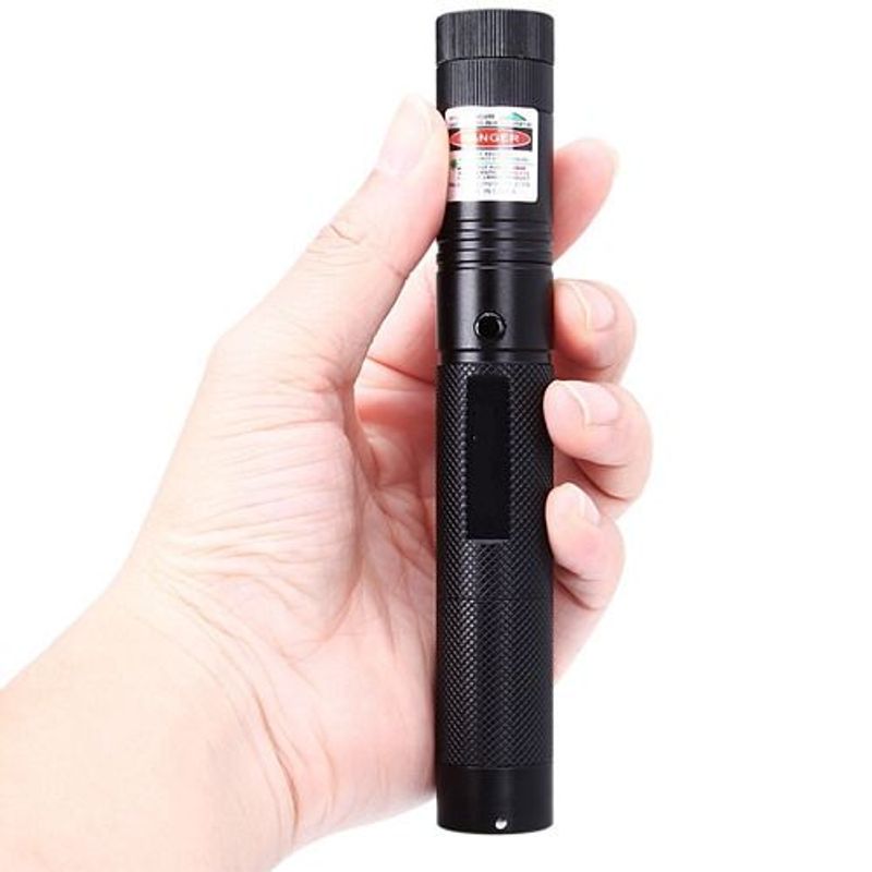 GENERICO - Laser Apuntador Multipunto Recargable Largo Alcance