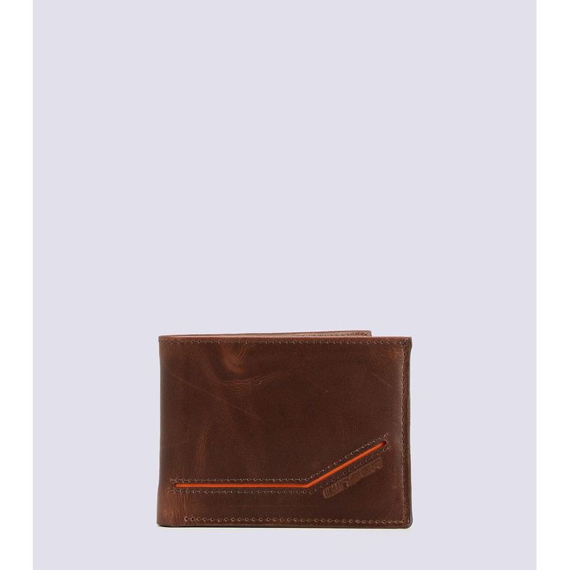 UNSER - Billetera Para Hombre  Con Repujado  Unser