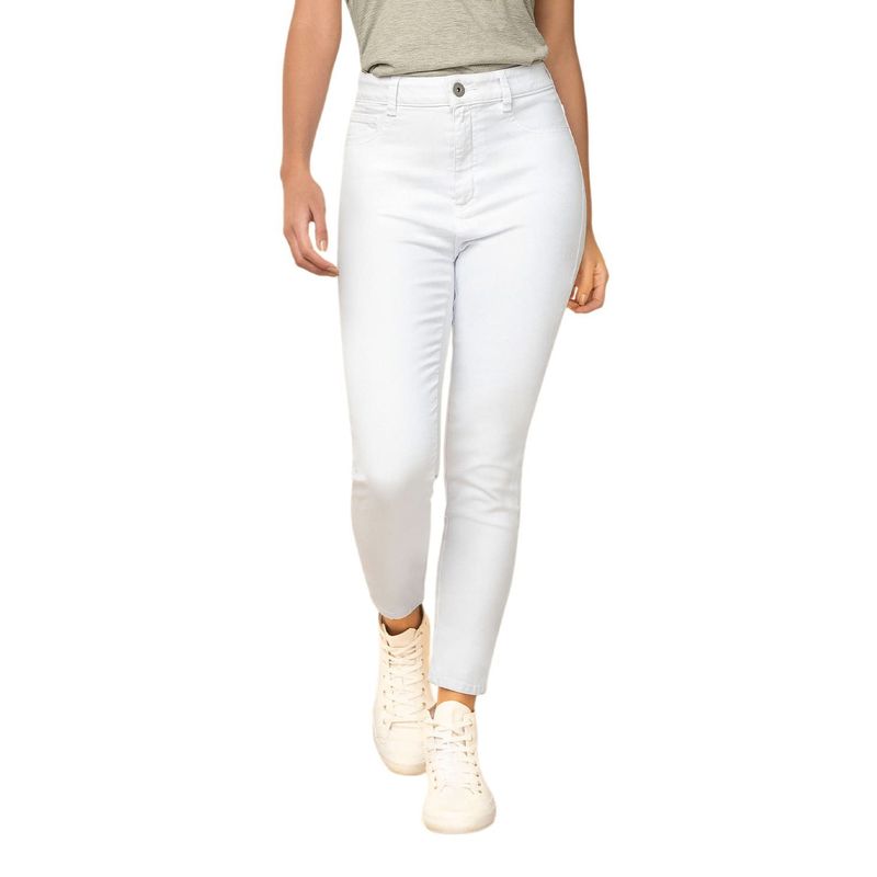LEONISA - Jean skinny de silueta ajustada