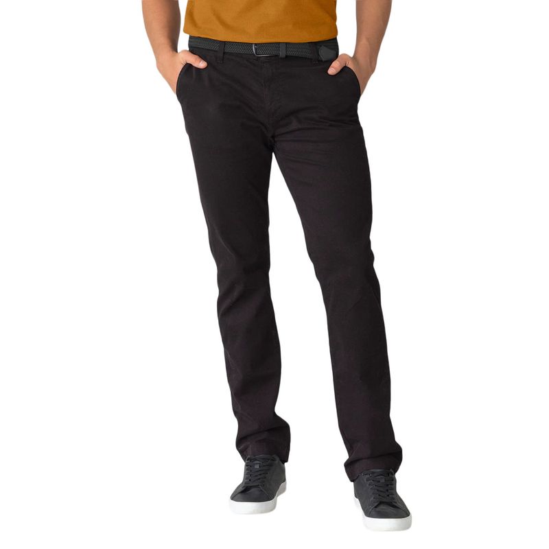 LEO - Leo Pantalón Texas silueta semiajustada