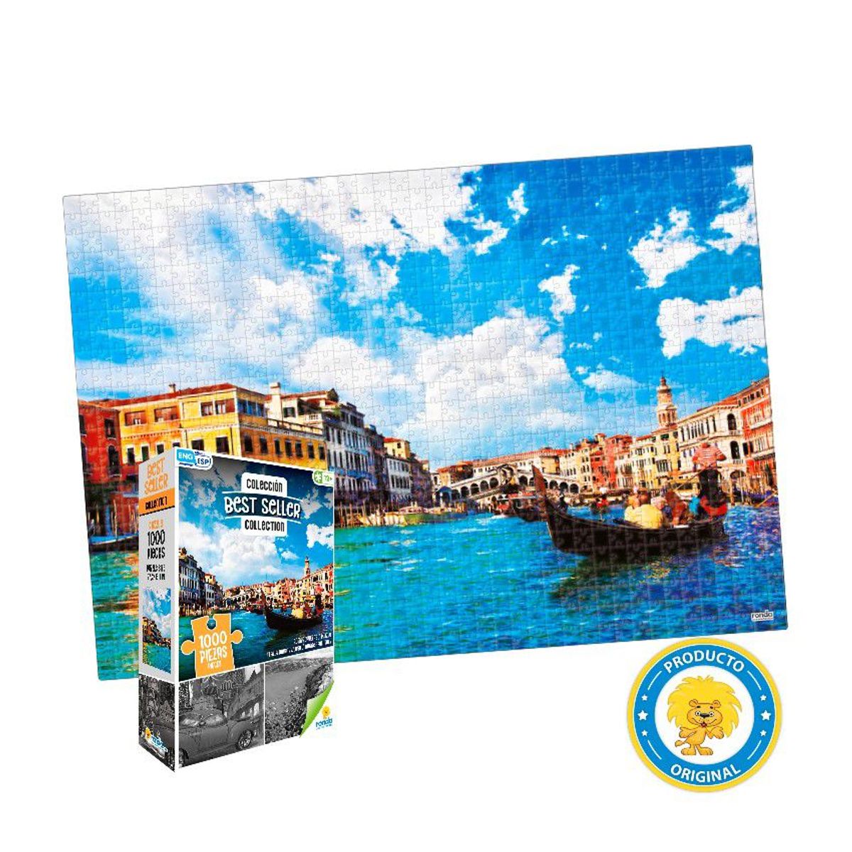 RONDA - Rompecabezas X 1000 Pzas Best Seller Italia Maravillosa