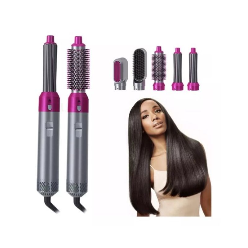 GENERICO - Cepillo 5 en 1 Hot Air Styler