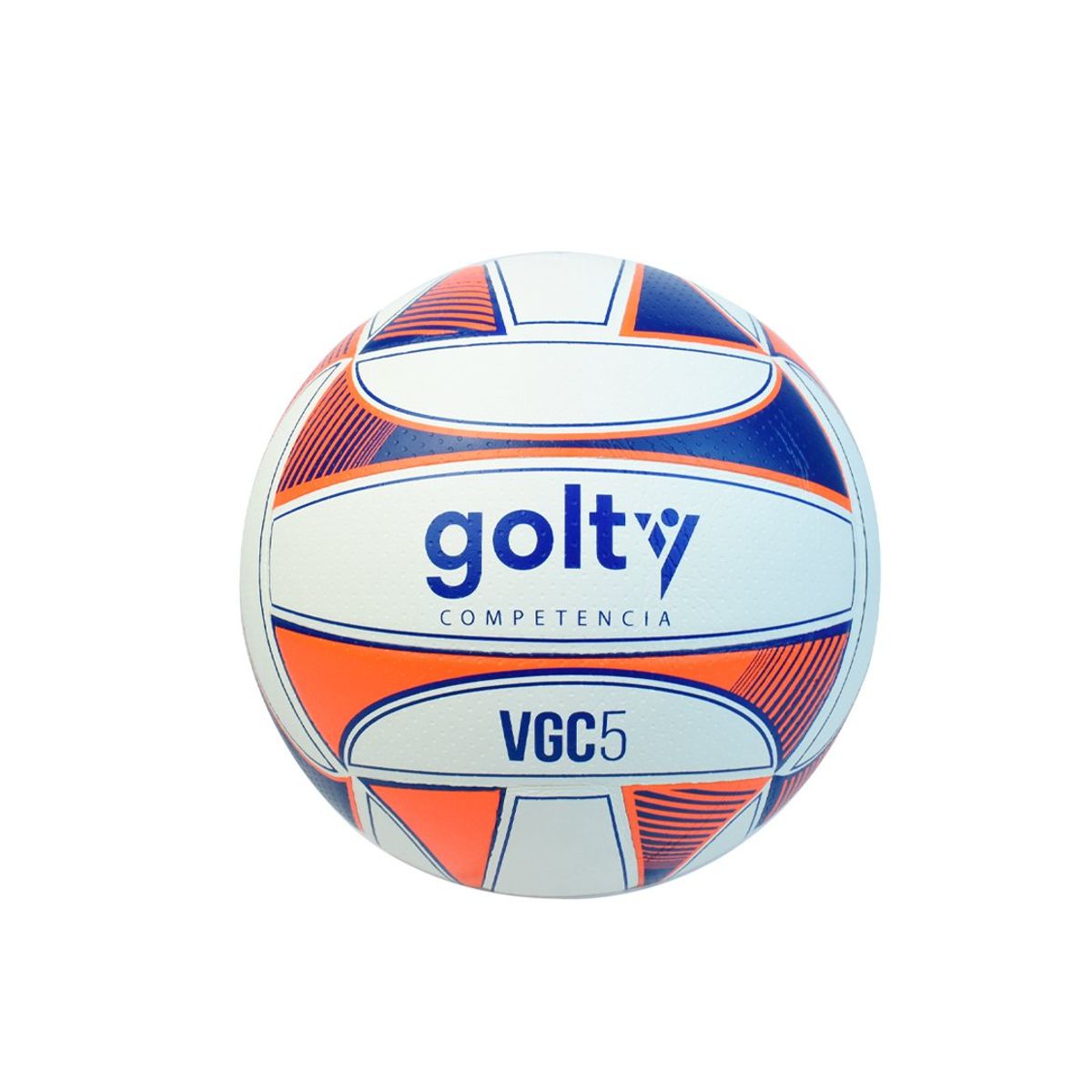 GOLTY - BALÓN DE VOLEIBOL COMPETENCIA GOLTY No5 VGC5 NARANJA-AZUL