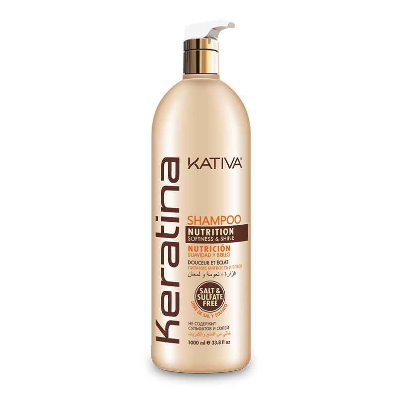KATIVA - Shampoo Keratina 1000ml