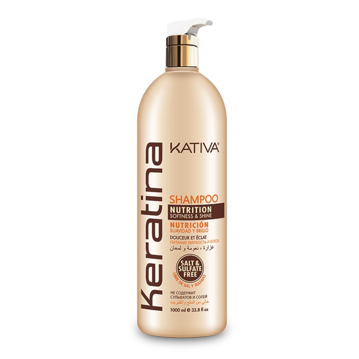 KATIVA - Shampoo Keratina 1000ml