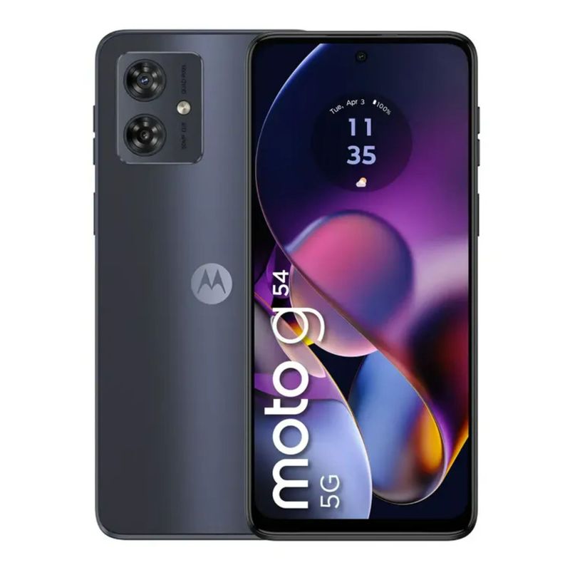 MOTOROLA - Celular Motorola G54 128 Gb 5G Negro