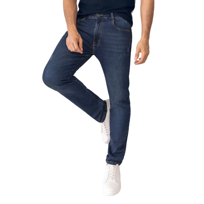 LEO - Leo Jean silueta slim para hombre