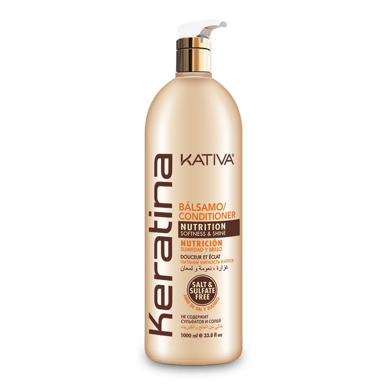KATIVA - Acondicionador Keratina 1000ml