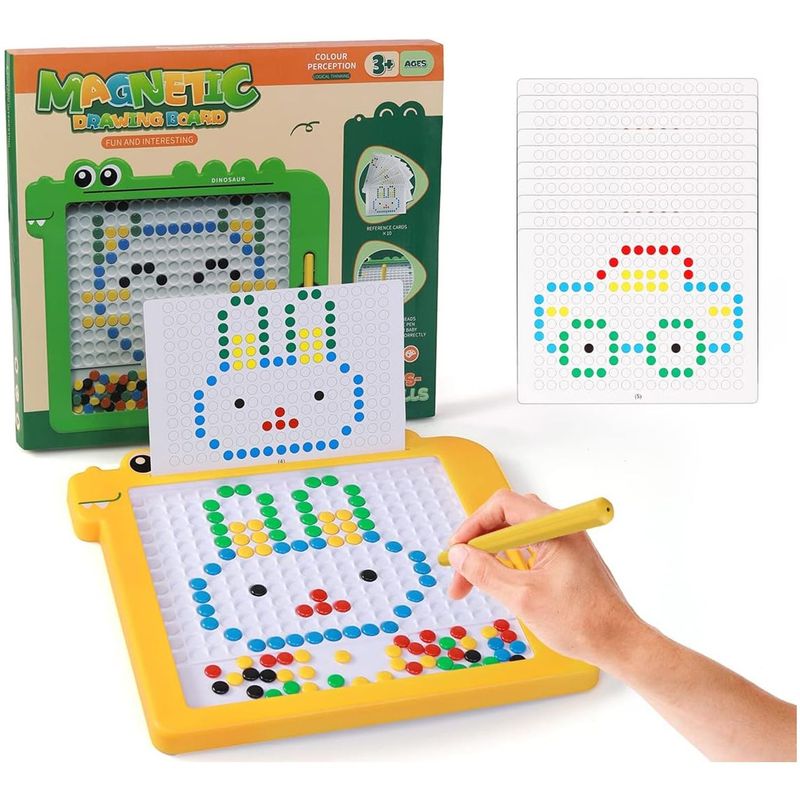 ONE PIXEL - Tablero Magnetico Para Niños Colores Habilidades