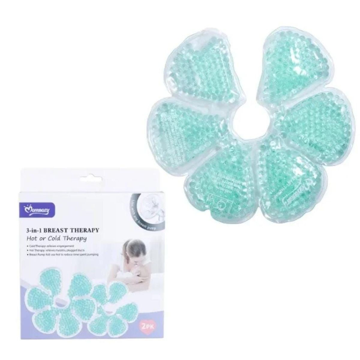 BEBESSWEET - Almohadillas Gel Para Senos De Terapia Frío Calor Lactancia