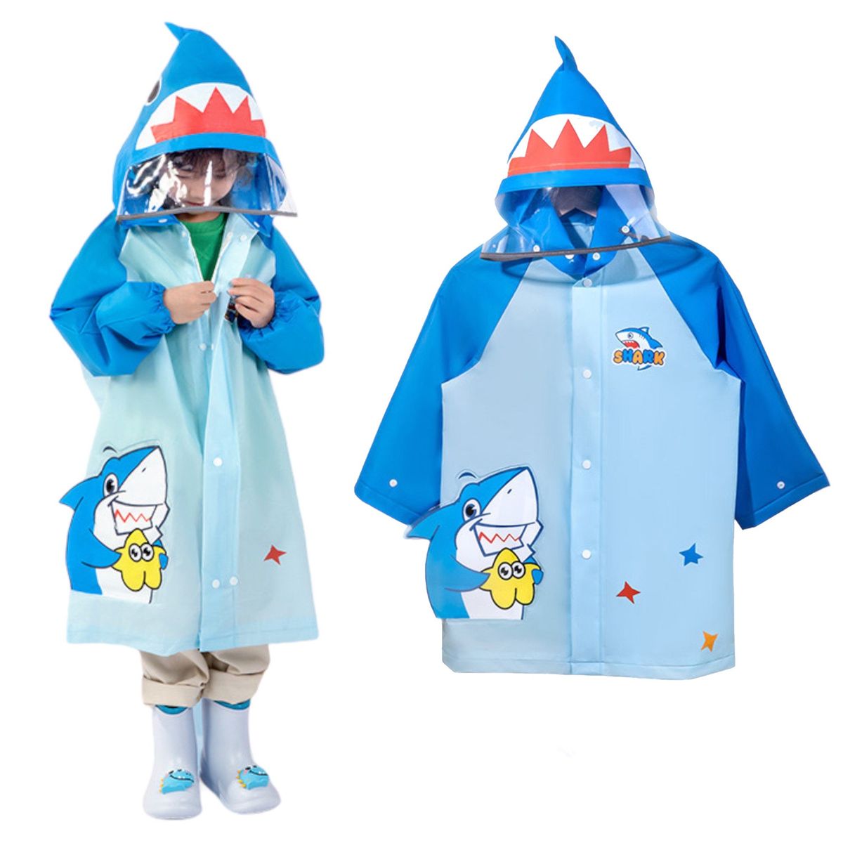 MULTIPLACE COLOMBIA - Capa impermeable para lluvia para niños de alta calidad.-