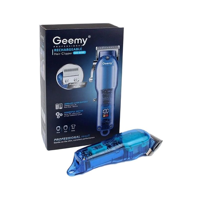 Recortadora De Cabello Profesional Maquina Recargable GM 6696