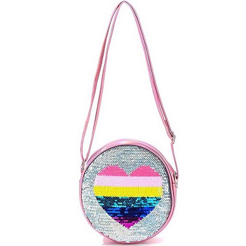 DAYOSHOP - Bolso Corazon Multicolor Niñas Colgado Interactivo Portable
