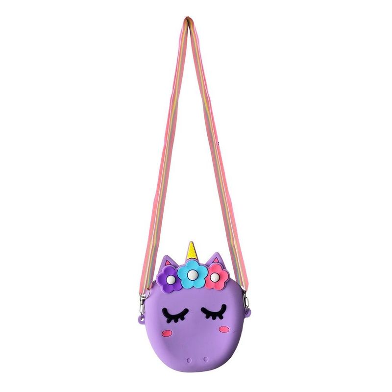 DAYOSHOP - Bolso Pony Unicornio Niñas Colgado Interactivo Portable