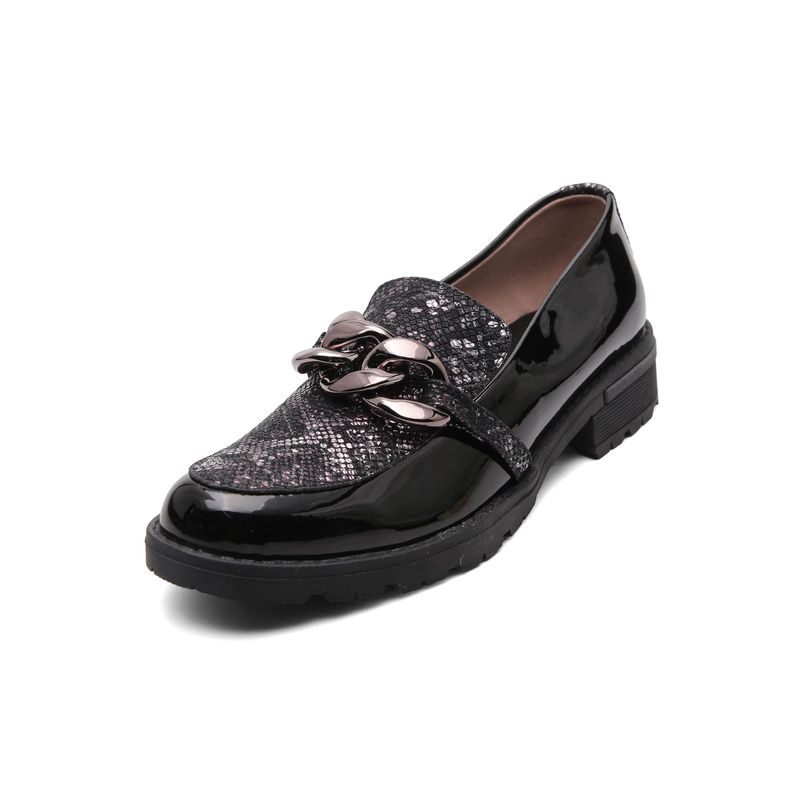 GENERAL - Zapato Italia 048 Moca Negro