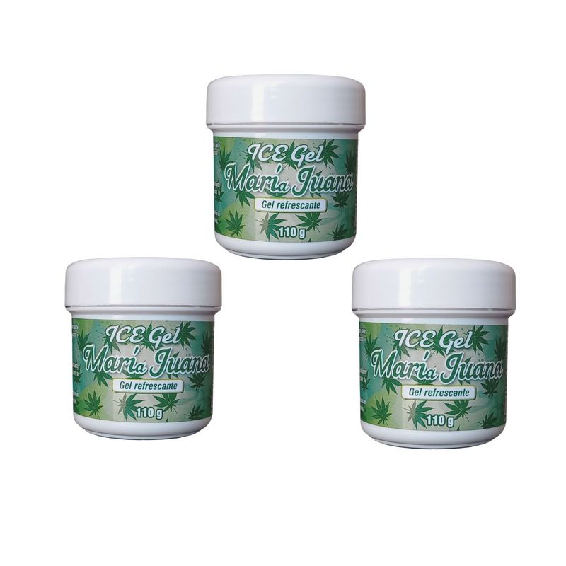 COLOR - GEL REFRESCANTE MARIA JUANA X 3 Unidades