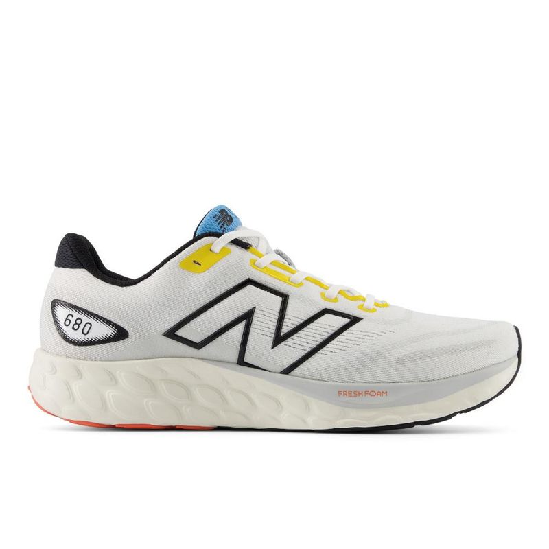 NEW BALANCE - Tenis New Balance Fresh Foam 680 Neutral-Blanco