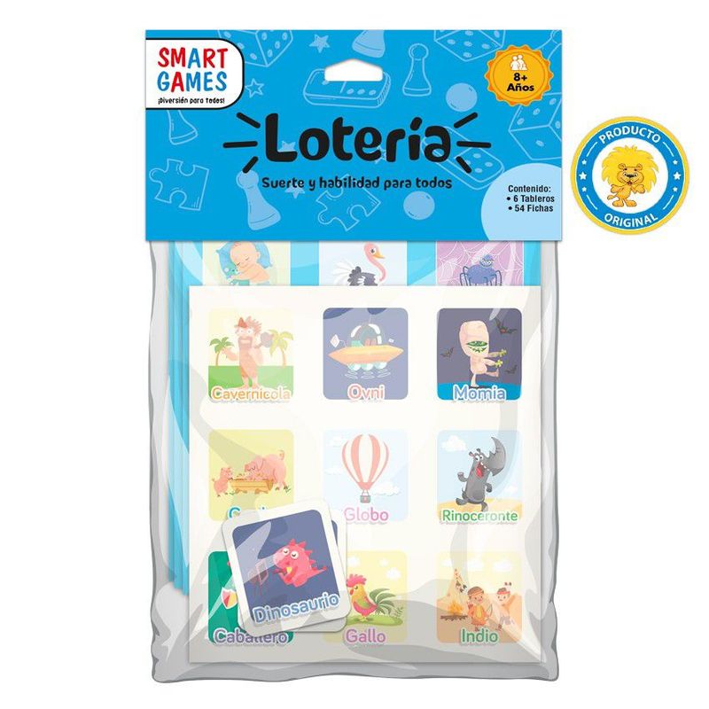 RONDA - Linea Fiesta Juego De Cartas Tipo Bingo