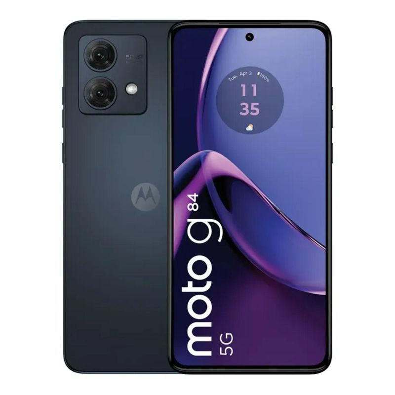 MOTOROLA - Celular Motorola G84 256gb 5g Negro