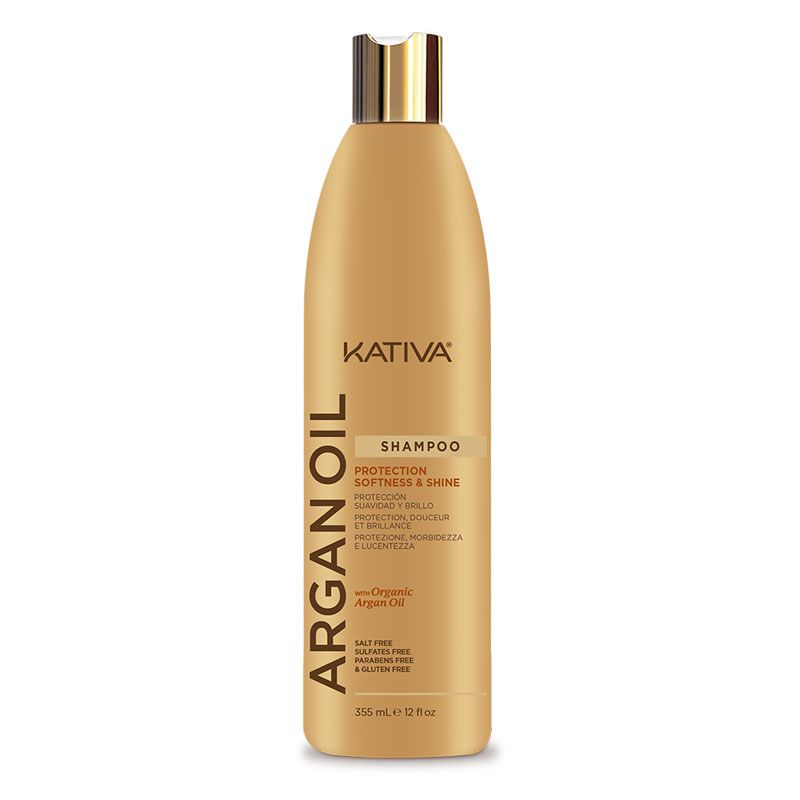 KATIVA - Shampoo Argan Oil 355ml