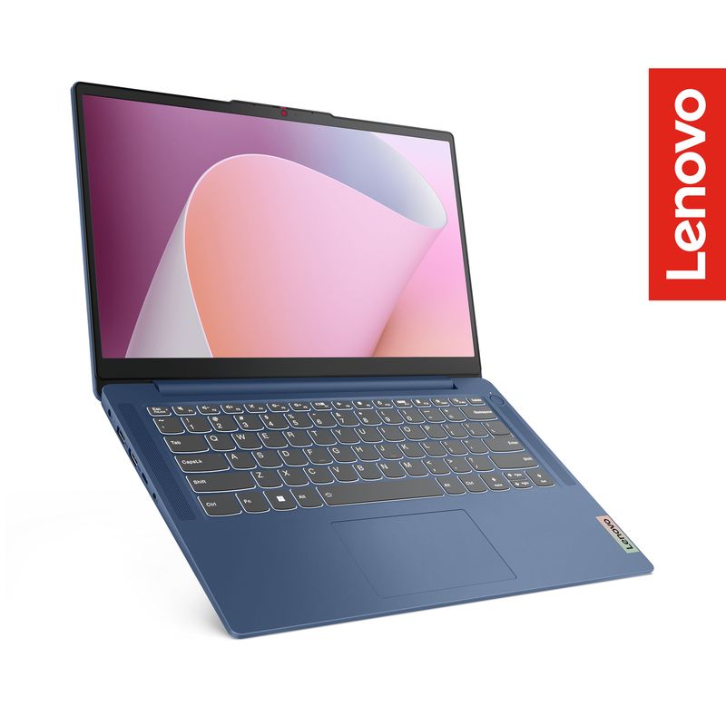 LENOVO - Portátil Lenovo IdeaPad Slim 3 AMD Ryzen 5 16GB 512GB 14” Azul