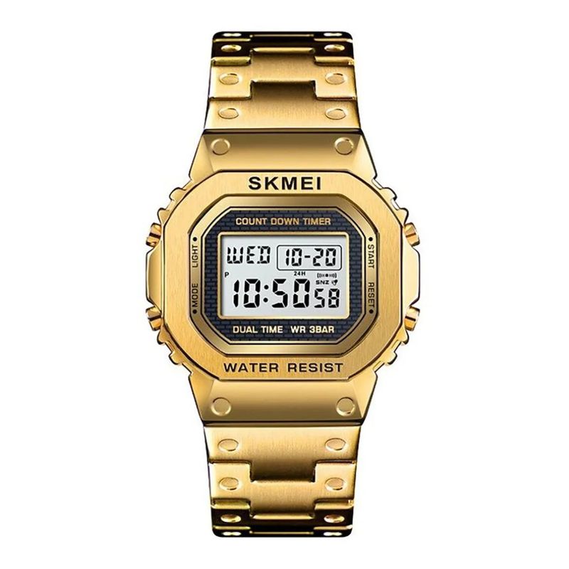 SKMEI - Reloj SKMEI Modelo 1456 Dorado