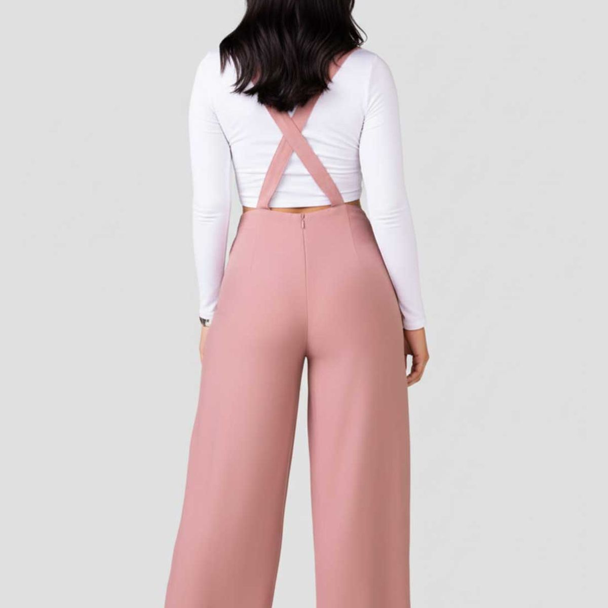 MARKETING PERSONAL - Overall Largo Mujer Rosa Mp 100296