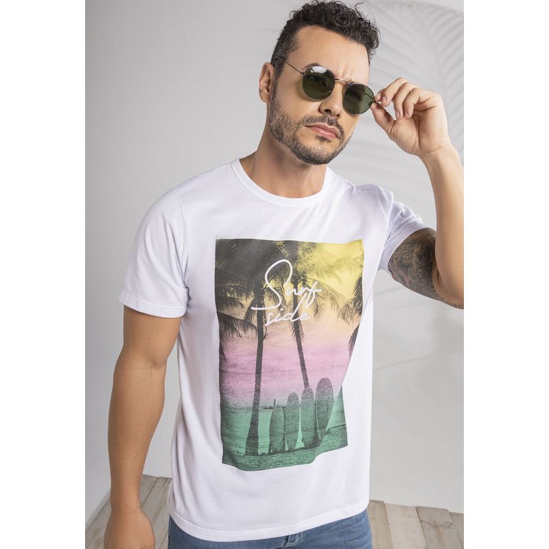 MARKETING PERSONAL - Camiseta Hombre Blanco Mp 101784