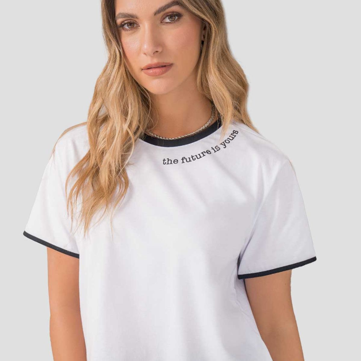 RUTTA - Camiseta Mujer Blanco Rutta 101461