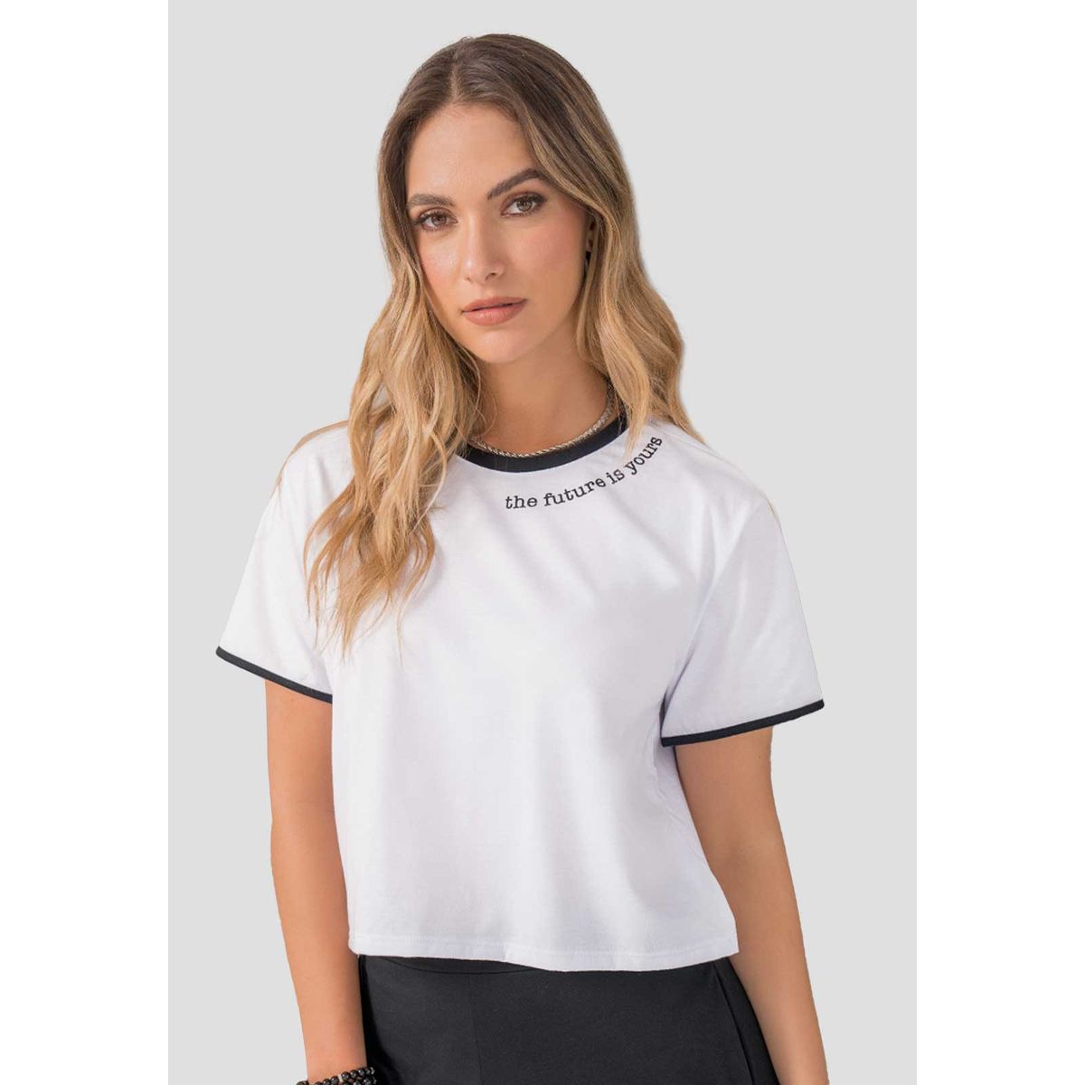 RUTTA - Camiseta Mujer Blanco Rutta 101461