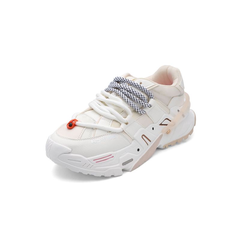 TELLENZI - Tenis Sneakers Dama Crema Tellenzi D607